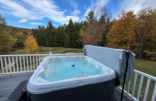 Windham House | Southern Vermont Retreat w/Hot Tub, Fire Pit, & Bunk Room
