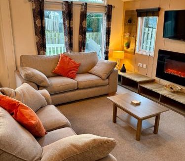 Southerness Ski Chalet | Southerness Beach Holidays for 4 with Solway Holiday Homes