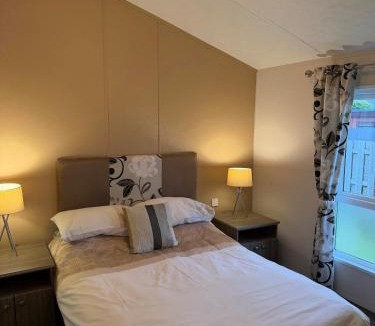 Southerness Ski Chalet | Southerness Beach Holidays for 4 with Solway Holiday Homes