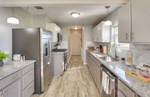 Southport House | Southport Getaway w/Private Pool ~ 15 Mi to PCB!