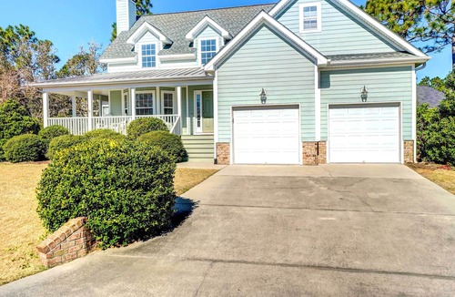 St. James House | Southport Vacation Rental ~ 7 Mi to Beach
