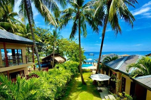 Santander Resort | Southseas Beach Resort and Dive Center