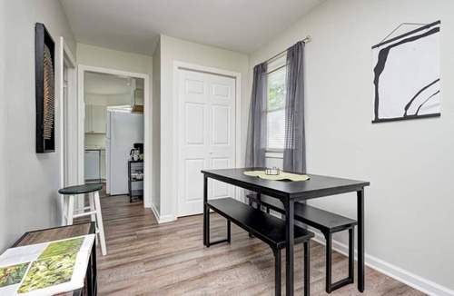 Indianapolis House | Southside Home - Pet Friendly backyard