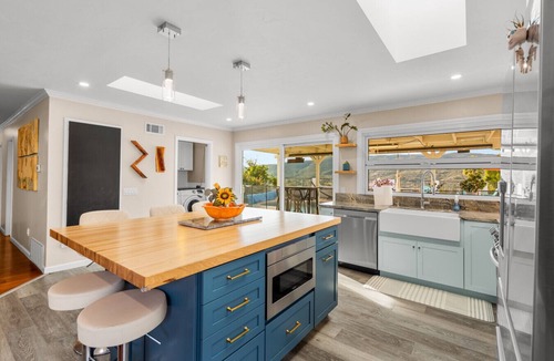 Poway House | Southwest Oasis Pool, Fire Pit, Views & Family Fun