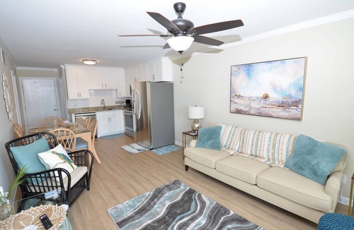 Morehead City Condo | Southwinds J-10: 2 BR, 2 BA Condominium in Atlantic Beach, Sleeps 4
