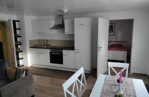 Weingarten Apartment | Soutterain - Wohnung mit Senkgarten