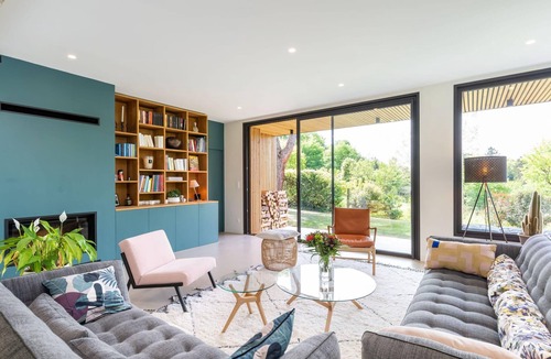 Les Serres - Vivier Villa | Souvenirs, architect's house with pool and garden