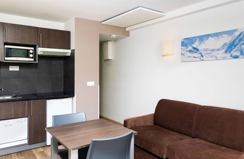 Les Menuires Apartment | Sowell Résidences Pierre Blanche by Interhome