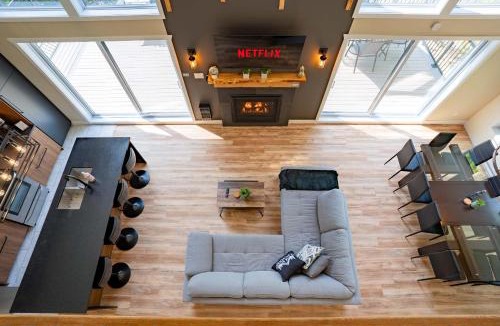 Pine Hill Ski Chalet | Spa and Billard - Chalet Le Silverson
