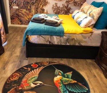 Aidlingen Apartment | Spa Aphrodite, Wohlfühlen und Wellness mit Privatsphäre, sowie Homeoffice Arbeitsplatz mit schnellem 250 Mbit WLAN