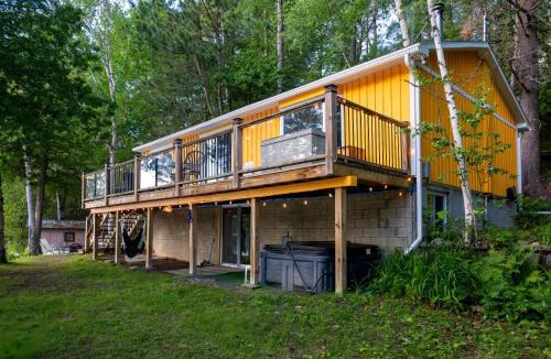 Blue Sea Ski Chalet | Spa by Lake Edja - Chalet Yellow Mellow