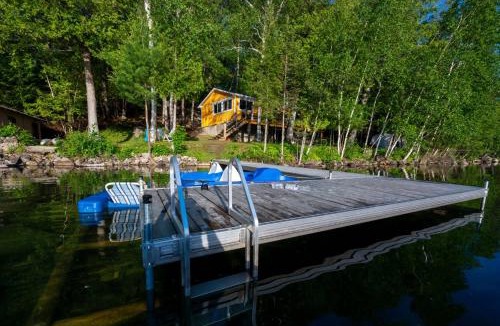 Blue Sea Ski Chalet | Spa by Lake Edja - Chalet Yellow Mellow