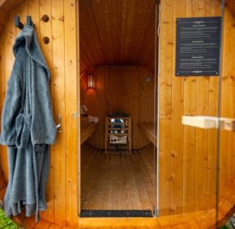 Rittersdorf Apartment | Spa Cottage Serenity Chalet