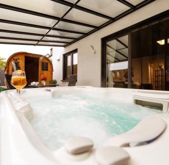 Rittersdorf Apartment | Spa Cottage Serenity Chalet