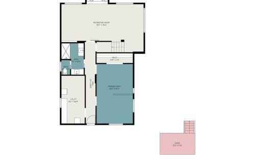 Highland Park House | Spa Getaway with Open Space Access Sauna & Hot Tub & Cold Plunge