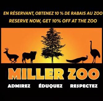 Frampton Ski Chalet | Spa Lake & Miller Zoo - Oppy Shack