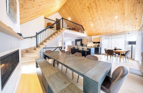 Shannon Ski Chalet | Spa - Pool table | Great Comfort | Chalet Le Mysa