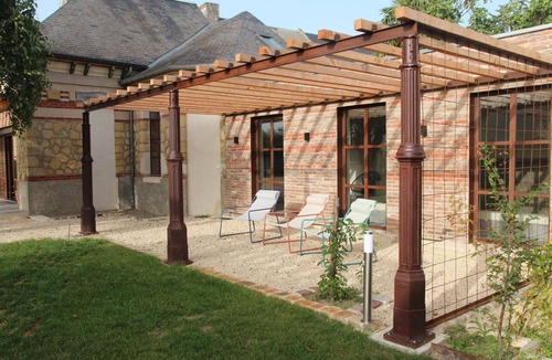 Beaumont-en-Veron Cottage | Spa Privé Intérieur, Jardin Clos, Proche Chinon et Fontevraud, Tout Confort, Non-Fumeur