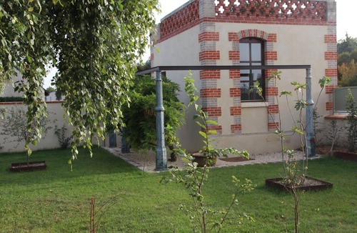 Beaumont-en-Veron Cottage | Spa Privé Intérieur, Jardin Clos, Proche Chinon et Fontevraud, Tout Confort, Non-Fumeur
