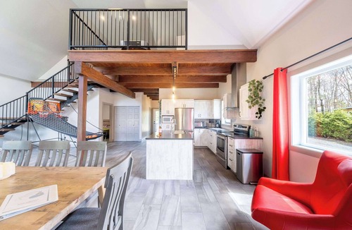 Beaulac-Garthby Ski Chalet | Spa, Relaxation & Adventure | Lapointe du Lac