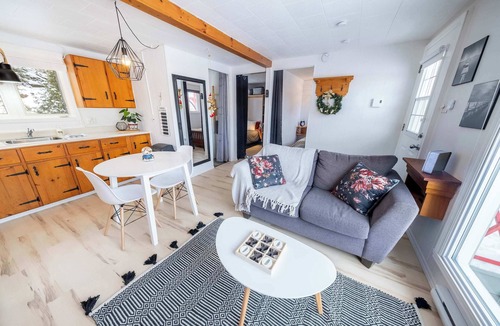 Montmagny House | Spa & River view | Le Jardin