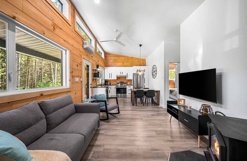 Mauricie Ski Chalet | Spa & Sauna - Le Ptit Cool Des Bois