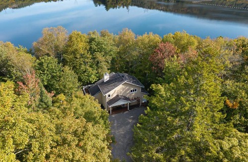 Mauricie Ski Chalet | Spa & Sauna - Le Secret du Lac