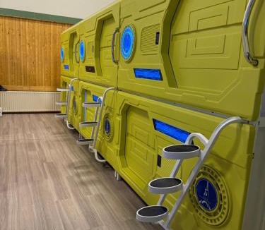 Budardalur Hotel | Space capsule Hostel Árblik by Welcome Iceland