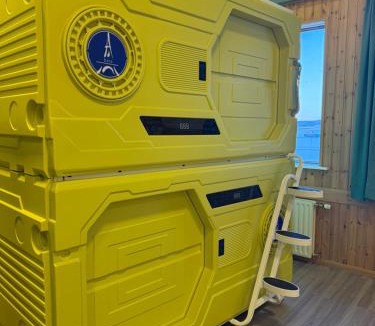 Budardalur Hotel | Space capsule Hostel Árblik by Welcome Iceland