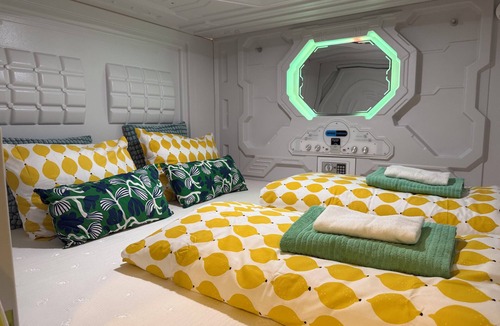 Budardalur Hotel | Space capsule Hostel by Welcome Iceland