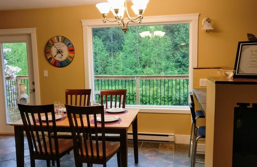 Regional District of Nanaimo House | Space for everyone. Overlooking peaceful green space. pet-friendly