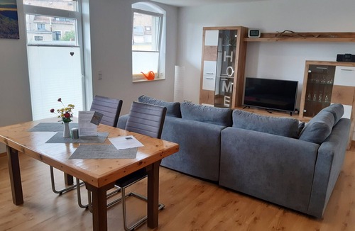 Frankenberg Apartment | Space miracle with balcony