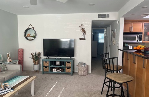 Port Canaveral Condo | Spacecoast 2-bedroom 1st floor condo, relaxing 55+ complex in Cape Canaveral