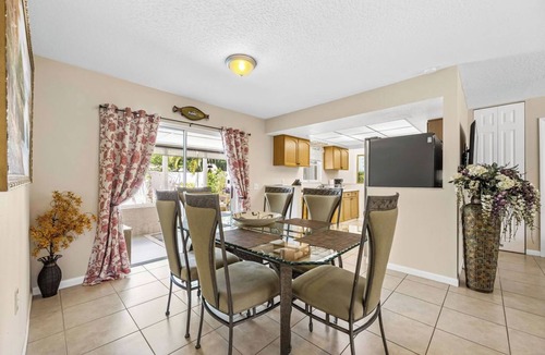 Melbourne House | SpaceCoast Charm — 3BR Home. Heated Pool & Terrace