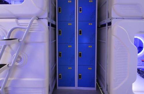 Lavender Hostel | Spacepod@hive