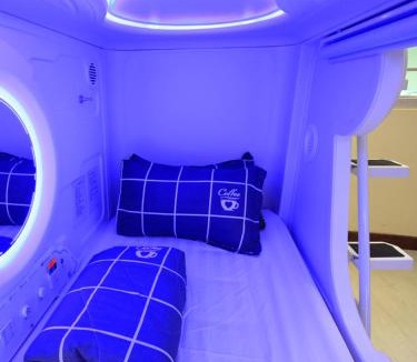 Lavender Hostel | Spacepod@hive