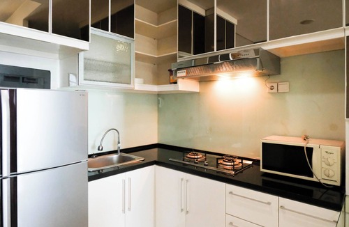 Surabaya Apartment | Spacey 2Br With Access Mall At Apartment Aryaduta Residence Surabaya