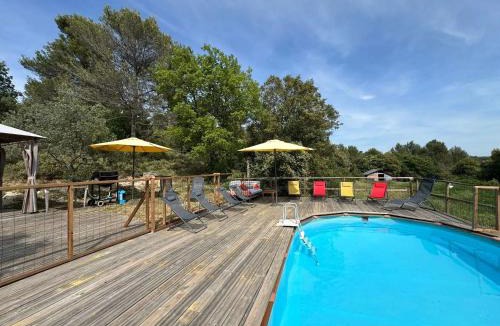 La Bastide-des-Jourdans Villa | Spacieuse villa avec piscine privée à La Bastide-des-Jourdans