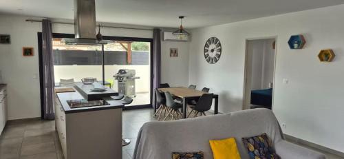 Autignac House | Spacieuse villa avec piscine garage et wifi