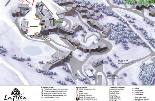 Arc-2000 Apartment | Spacieux appartement montagne, 8 pers, piscine & parking - FR-1-411-700