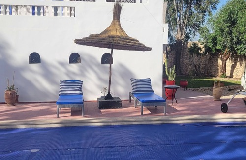 Essaouira Villa | Spacious, comfortable air-conditioned villa for 8 people with swimming pool and private parking lot