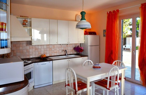 Campofelice di Roccella Villa | Spacious villa with sea view, large garden barbecue, near the sea and Cefalu