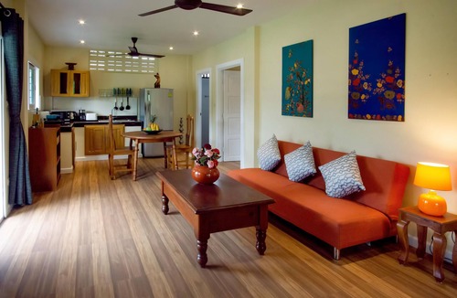 Laem Set Apartment | Spacious 1 Bed Apartment Jade with balcony, office and complimentary moped.