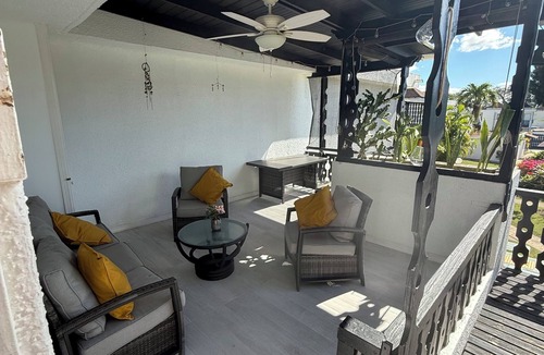 Rendezvous Apartment | Spacious 1 bed apt with AC & 2 patios in Barbados