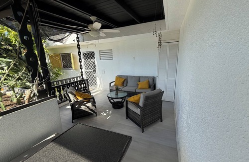 Rendezvous Apartment | Spacious 1 bed apt with AC & 2 patios in Barbados