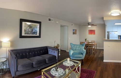 El Macero Apartment | Spacious 1-bedroom apartment with pool and gym