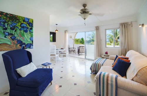 Halcyon Heights Condo | Spacious 1-bedroom condo on Barbados' platinum coast
