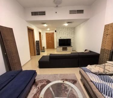 Barsha Heights Apartment | Spacious 1 Bedroom Hall & kitchen