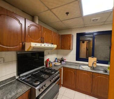 Barsha Heights Apartment | Spacious 1 Bedroom Hall & kitchen