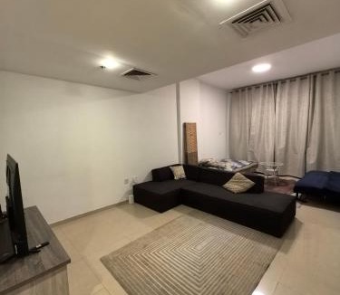 Barsha Heights Apartment | Spacious 1 Bedroom Hall & kitchen